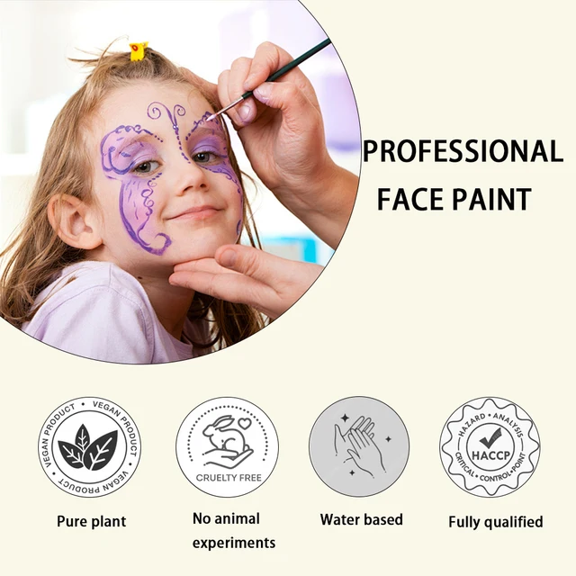 Professional Face Paint 5