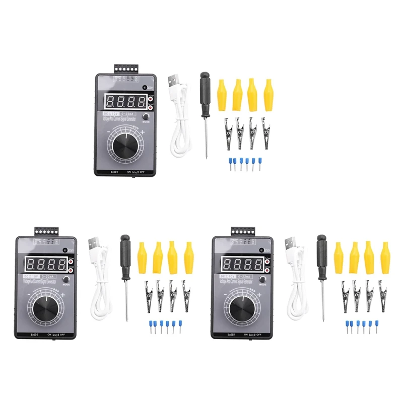 generador-de-senal-de-voltaje-de-corriente-simulador-analogico-para-plc-y-depuracion-de-paneles-convertidor-de-frecuencia-3x-cc-0-10v-0-4-20ma