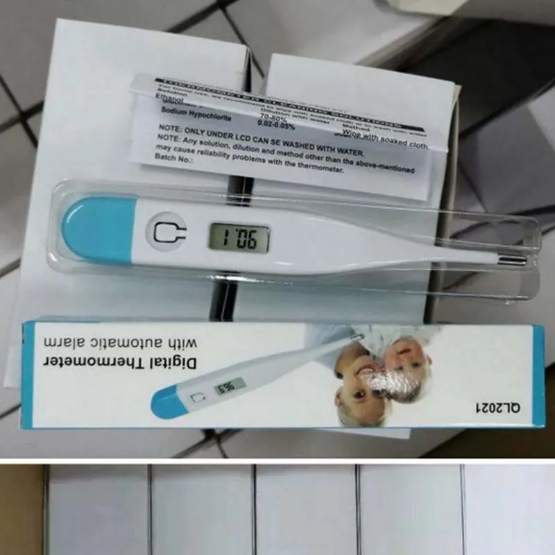 Medical Household Digital Ear Thermometer Baby Adult