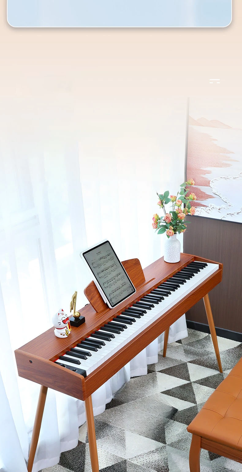 88 Key Intelligent Electric Piano Adult Children Professional Electronic Organ Beginners Home Musical Keyboard Instruments
