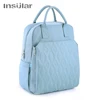 New Baby Diaper Bag Backpack Multifunctional Waterproof Maternity Nappy Bags Mommy Travel Backpack Stroller Bag Baby Nappy Cares 2