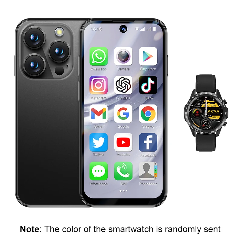 black N Smartwatch