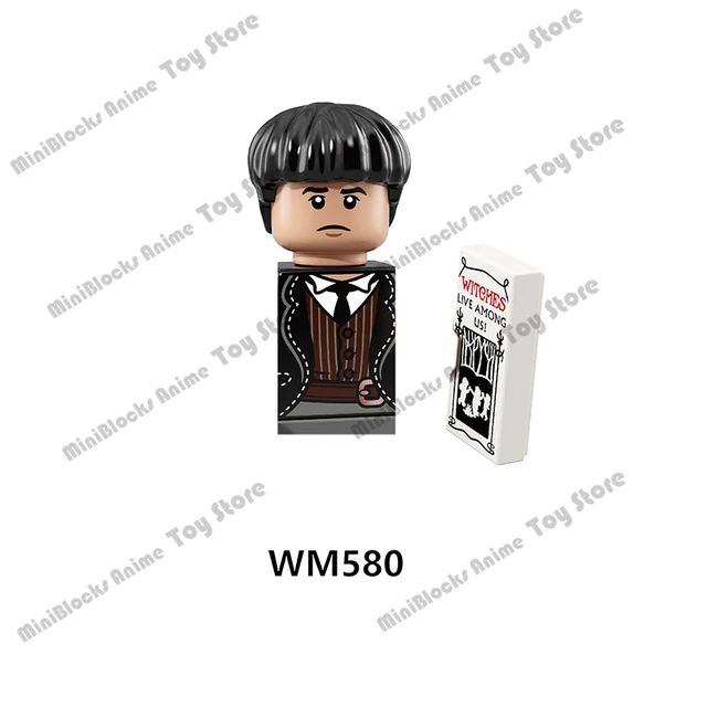 WM6040 WM6041 WM6059 WM6045 Movies Magic World plastic assembly mini action figure building blocks Bricks Toys birthday gifts WM580