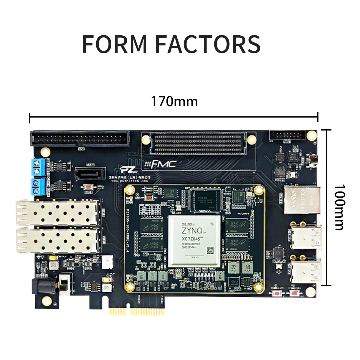 Puzhi 7045-FH  ŰƮ, 900I Xilinx Zynq-7000 SoC X7Z045,   FPGA  , ZYNQ 7000 7Z045