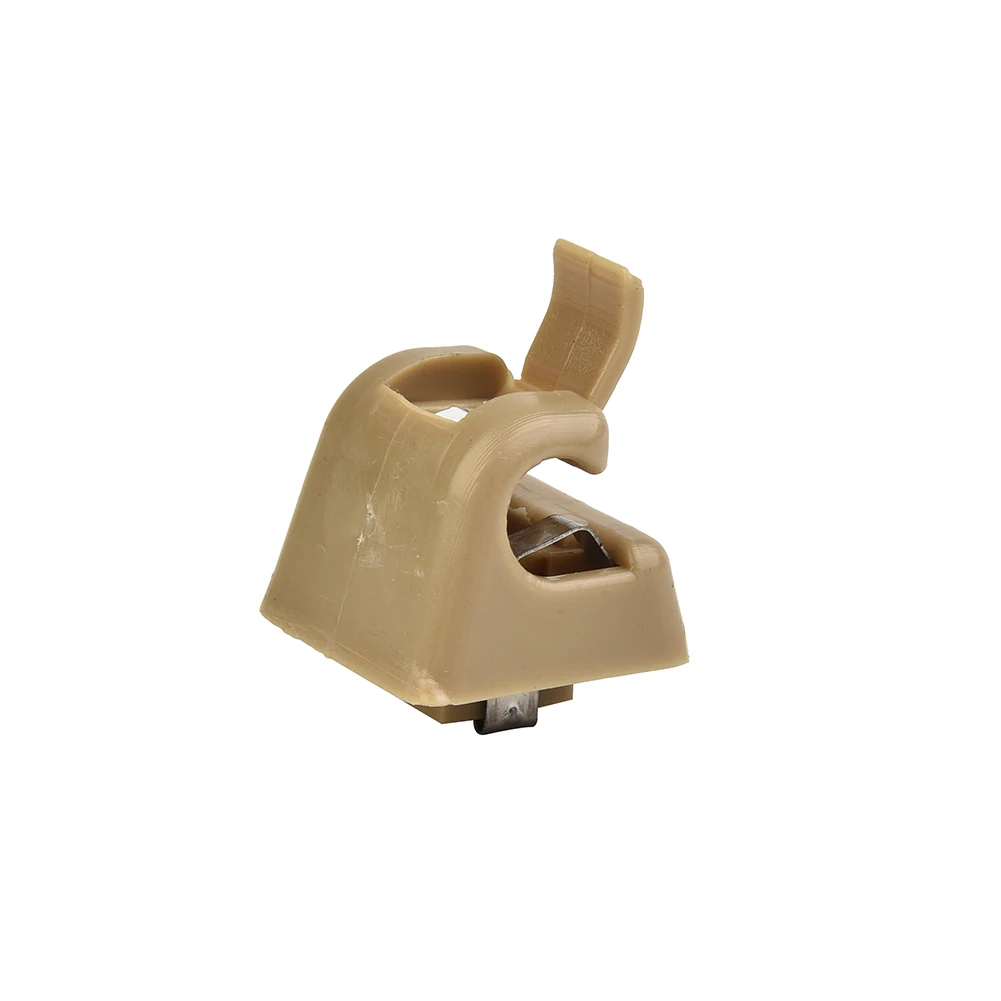 2Pcs For Mercedes Benz W123 W124 W126 W140 W201 Sun Visor Clips Holder Hook Bracket Hanger 12681000127101