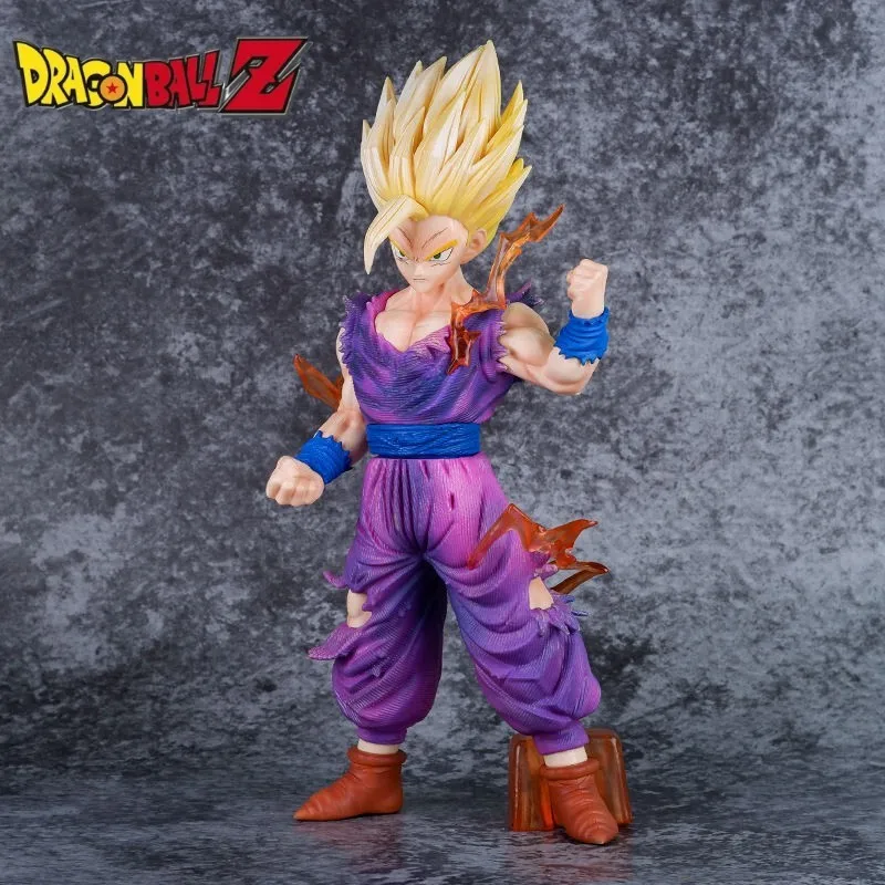 

32cm Dragon Ball Z Son Gohan Figure Dbz Ssj2 Super Saiyan 2 Anime Figures Action Figurine Pvc Statue Collectible Model Toys Gift