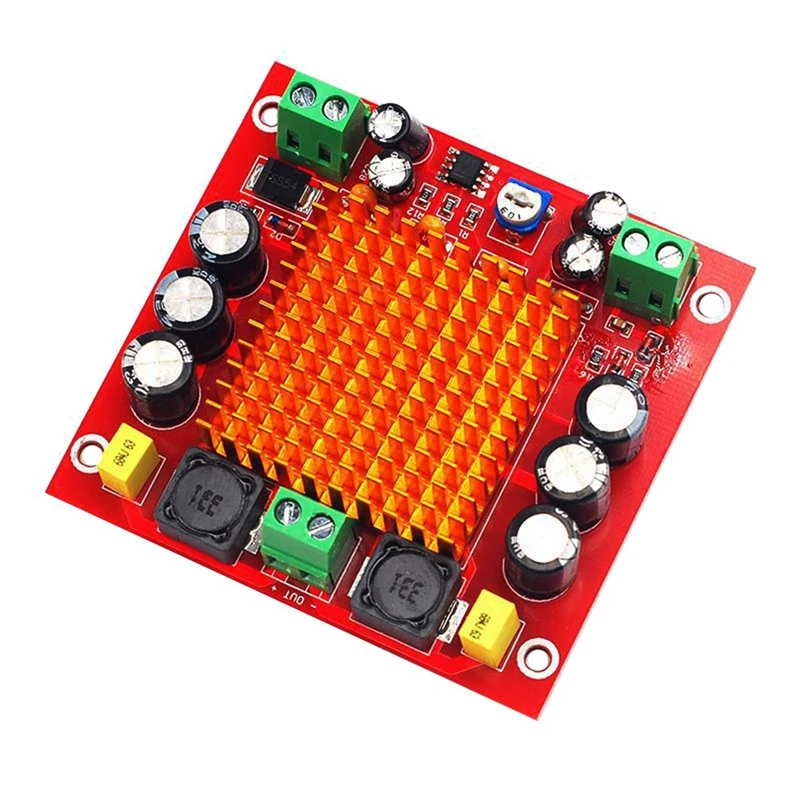 

XH-M544 Mono 150W Digital Power Amplifier Board TPA3116DA Audio Amplifier Board 12-26V