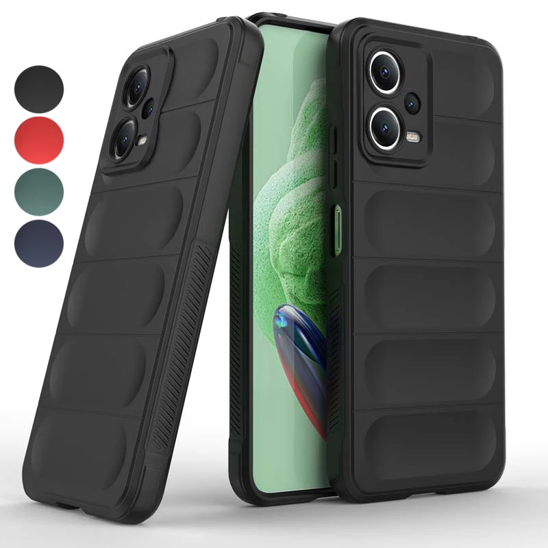 Per Redmi Note 12 Custodia Cover Per Telefono Per Xiaomi Redmi Note 12 Pro Plus 12Pro 4G 5G Back Coque Per Redmi Note12 Pro + Armor Case