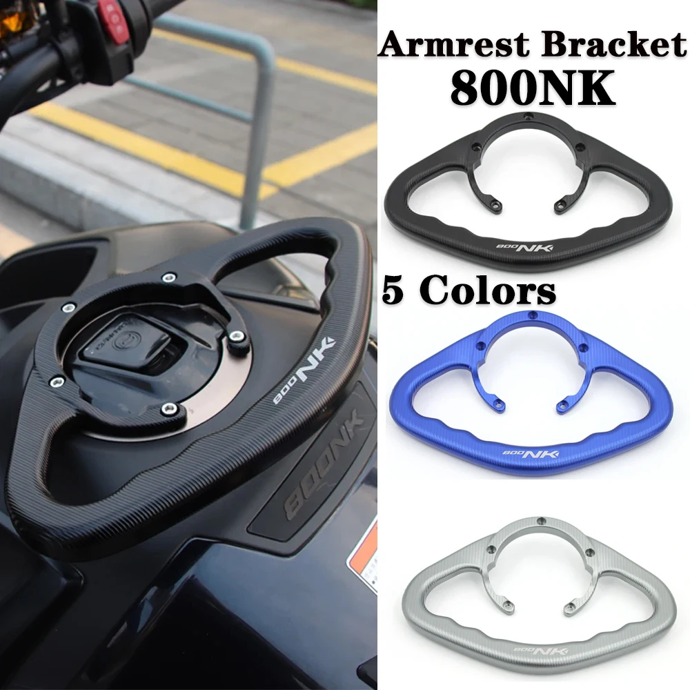 

800NK Accessories Passenger Armrest Bracket For CFMOTO 800NK NK800 450NK 2023 Fuel Tank Armrest Passenger Comfort Handle Bracket