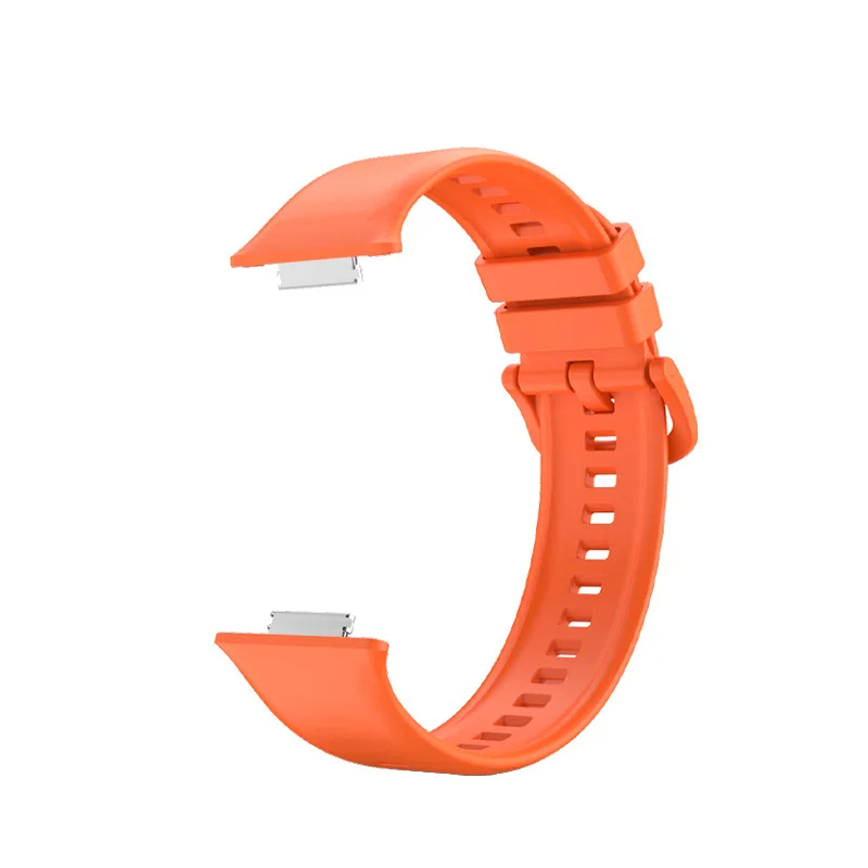 Silikon Band Für Huawei Uhr Fit 2 Strap Smartwatch Zubehör Ersatz Armband Correa Armband Huawei Uhr fit 2 strap – Detail 8