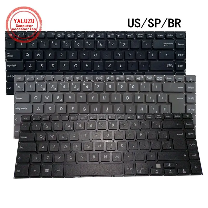 Laptop Keyboard Asus X515j Asus M515 Keyboard New English Laptop