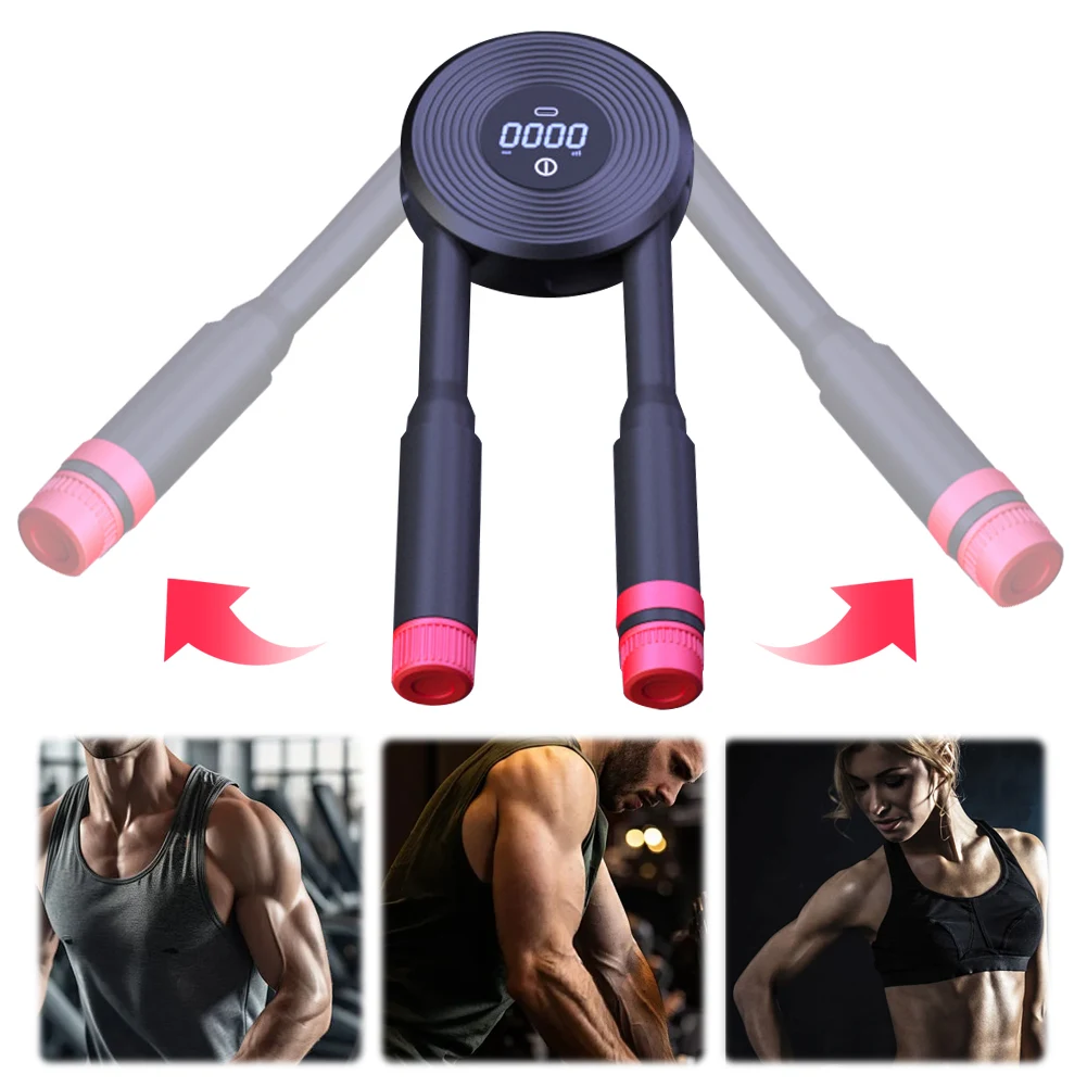 Twister Arm Exerciser Home Chest Expander Adjustable 10-220KG Arm Strengthener Exercise Equipment for Shoulder Chest