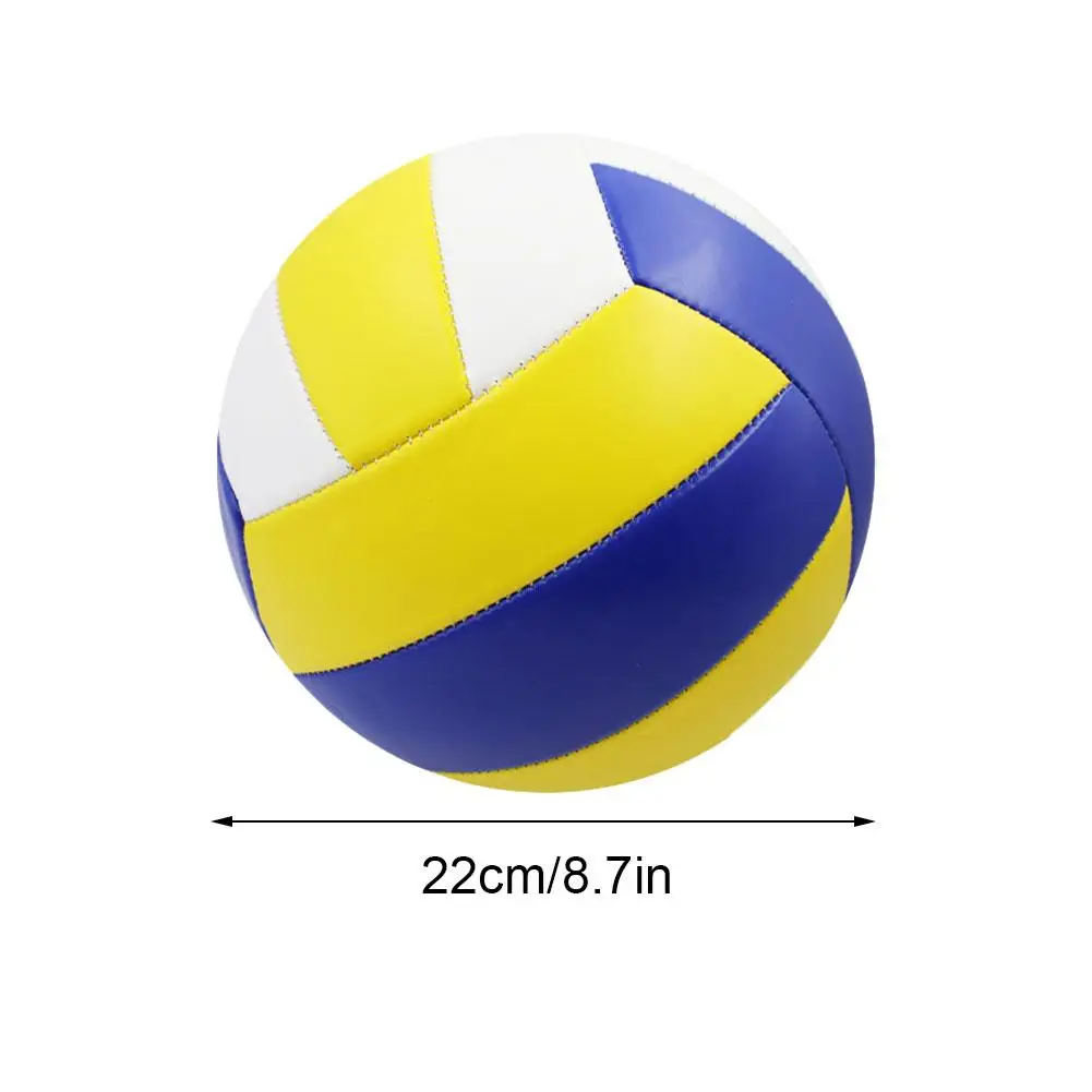 Volleyball Professional Competition PVC Volleyball Size 5 For Beach Outdoor Camping Indoor Game Ball Training ball