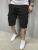 US Plus Size Cargo Shorts Men's Fashion Summer Ins Casual Big Size Pants Students Trend Port Wind Gym Pants Outwear Men 1