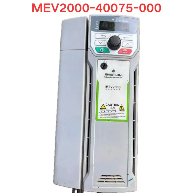 

Used MEV2000-40075-000 Frequency converters 7.5KW Functional test OK