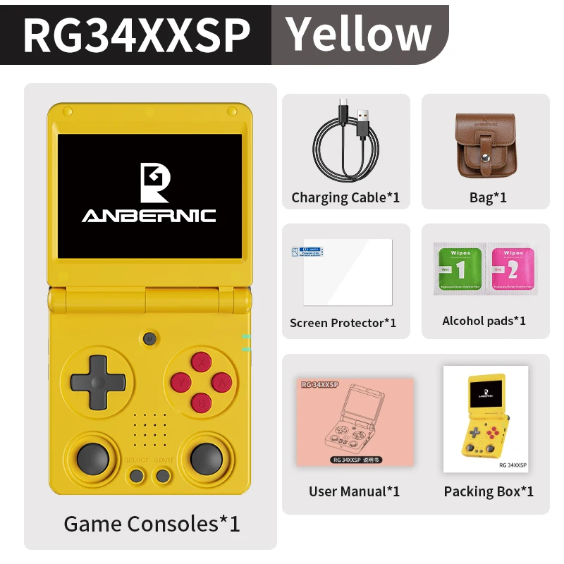その他 Anbernic RG34XXSP ANBERNIC RG 34XXSP