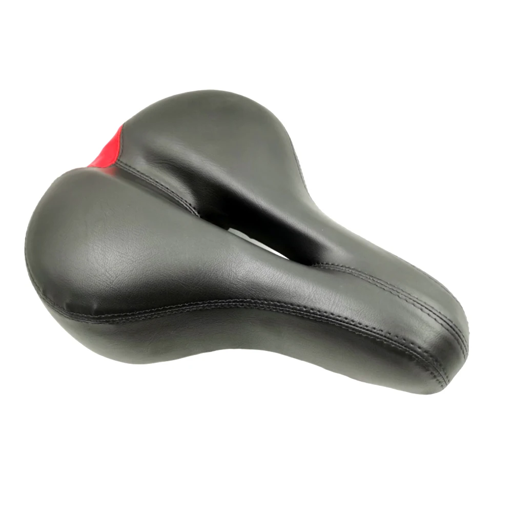 Hollow breathable MTB road bike saddle Cushioned comfortable big butt saddle for Xiaomi Ninebot KUGOO Electric Scooter Seat Part