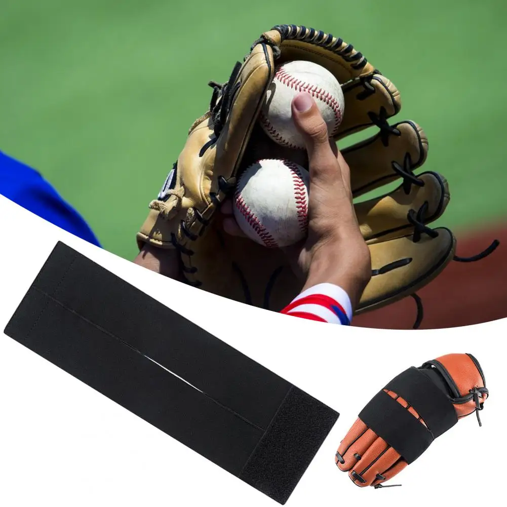 

Baseball Glove Strap Long-Lasting Glove Wrap Strap Breathable Baseball Glove Strap Exercise Accessories Maintenance