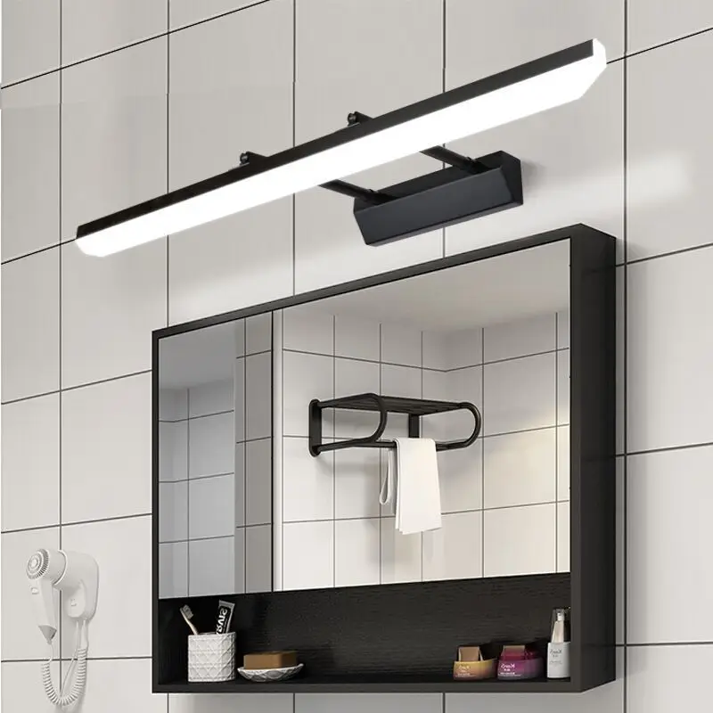 

2023 New LED Mirror Front Lamps Bathroom Wall Light Indoor Lighting Home Decor Light Fixtures Adjustable Wall Lamps Vanity Light