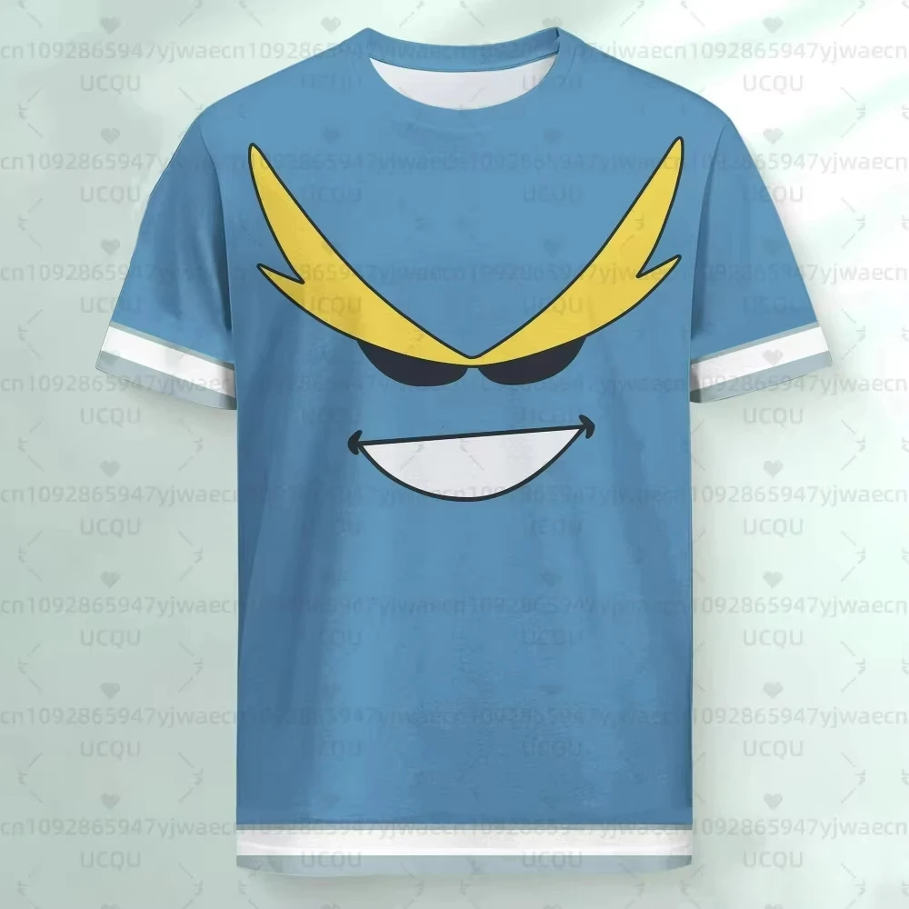 Sommer Damen Herren My Hero T-Shirt My Hero Academia Nonno 5th Edition Jersey T-Shirt Tops All Might Anime Fan Geschenk