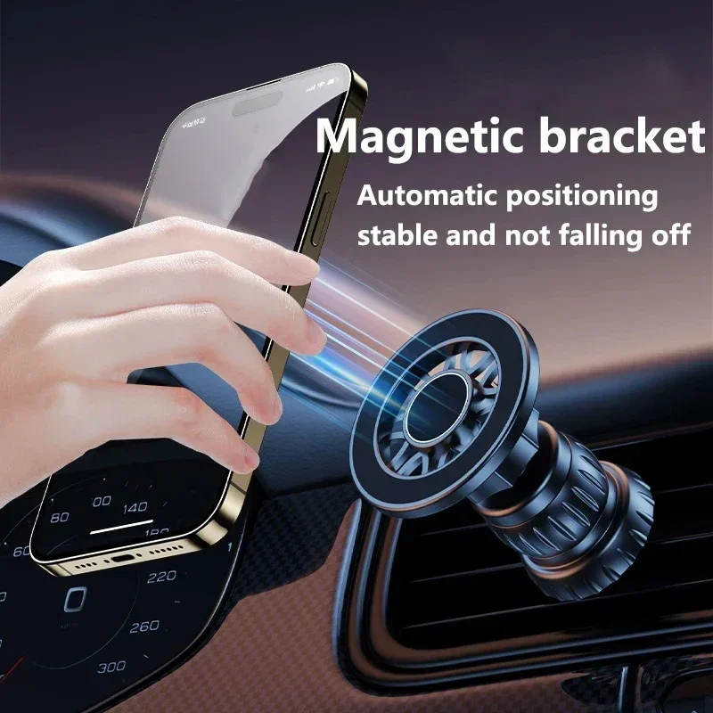 Magnetic 360° Rotating Car Vent Phone Holder