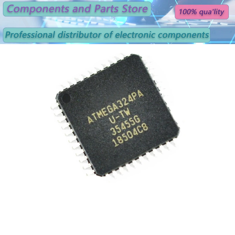 

1pcs 100% New ATMEGA324PA-AU ATMEGA324PA ATMEGA324 QFP44 Geïntegreerde Chip Originele Nieuwe