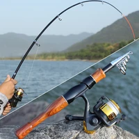 Sougayilang Spinning Fishing Combo 1.6m Carbon Fiber 6