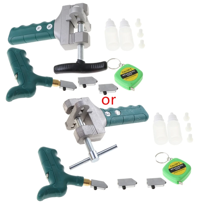 

Стеклянный резак, открывалка, портативный набор для быстрого открывания стеклянной плитки для керамики