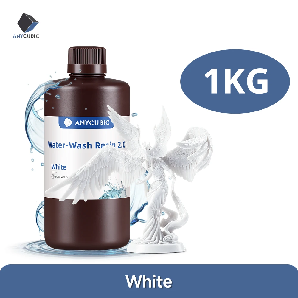 ANYCUBIC High-Precision Low-Odor 3D Printing Resin with Easy Clean-Up