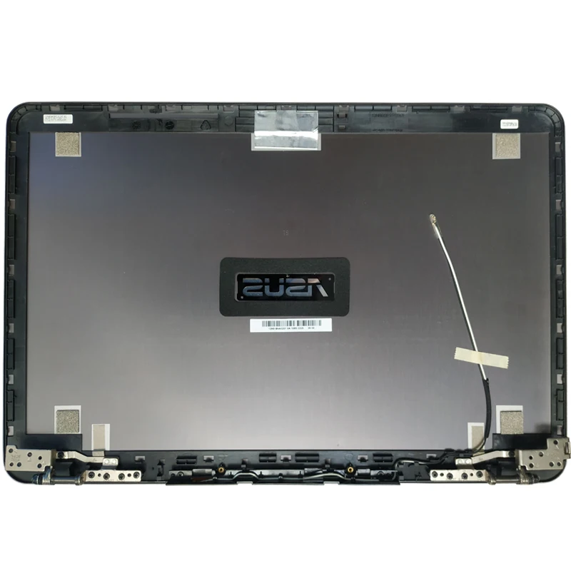 New Laptop Cover For Asus N552 N552V N552Vw N552Vx Rear Lid Top Case Laptop Lcd Back Cover With Lcd Hinges 13N0-Sha0201