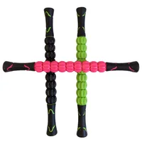 Muscle Relaxation Fitness Massage Stick Sports Strain Relaxation Fascia Lymphatic Massage Roller Massage Stick 2