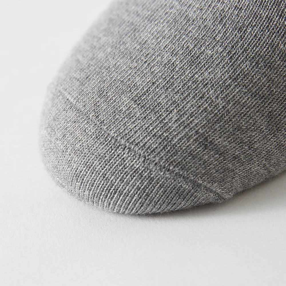 Metersbonwe Mid-Calf Socks Men Solid Color Perennial Antibacterial breathable Middle Tube Socks  3 Pairs