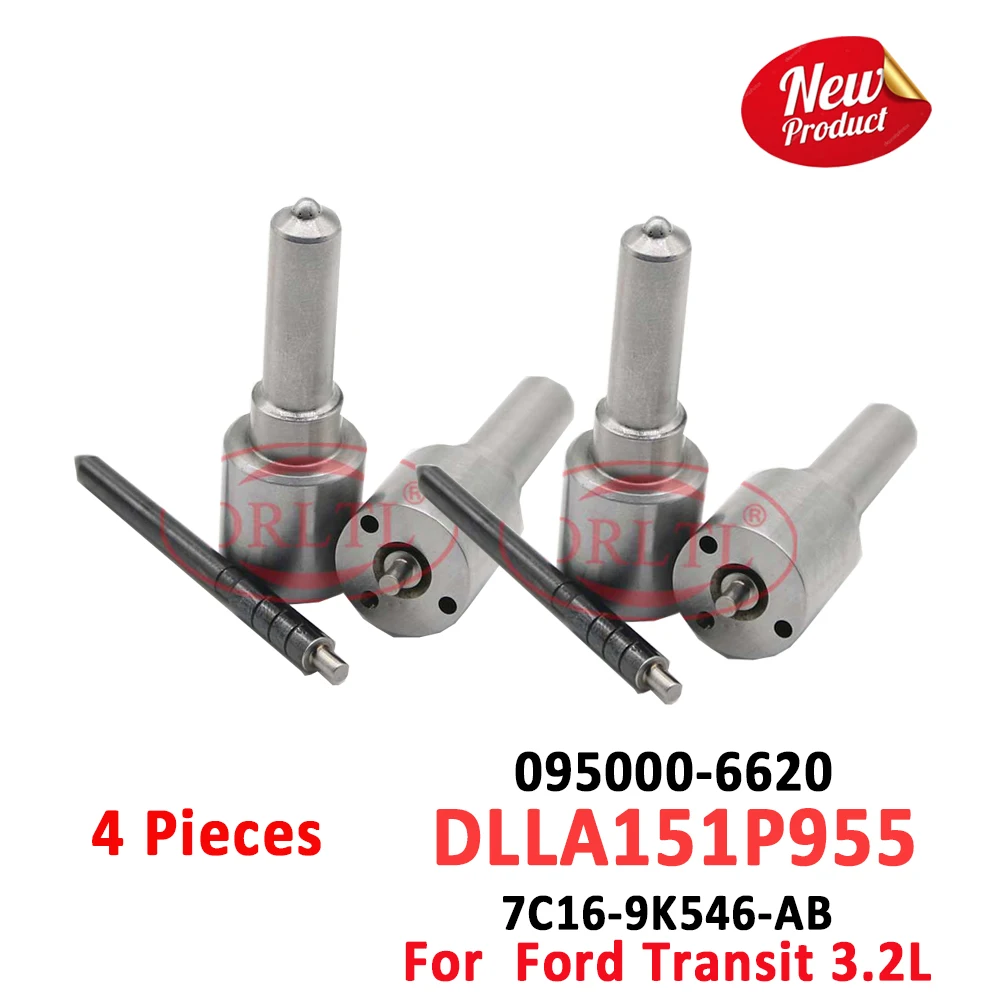 

DLLA151P955 4 штуки дизельная Форсунка 093400-9550 топливная DLLA 151 P 955 0934009550 для Ford Transit 095000 л 6620-