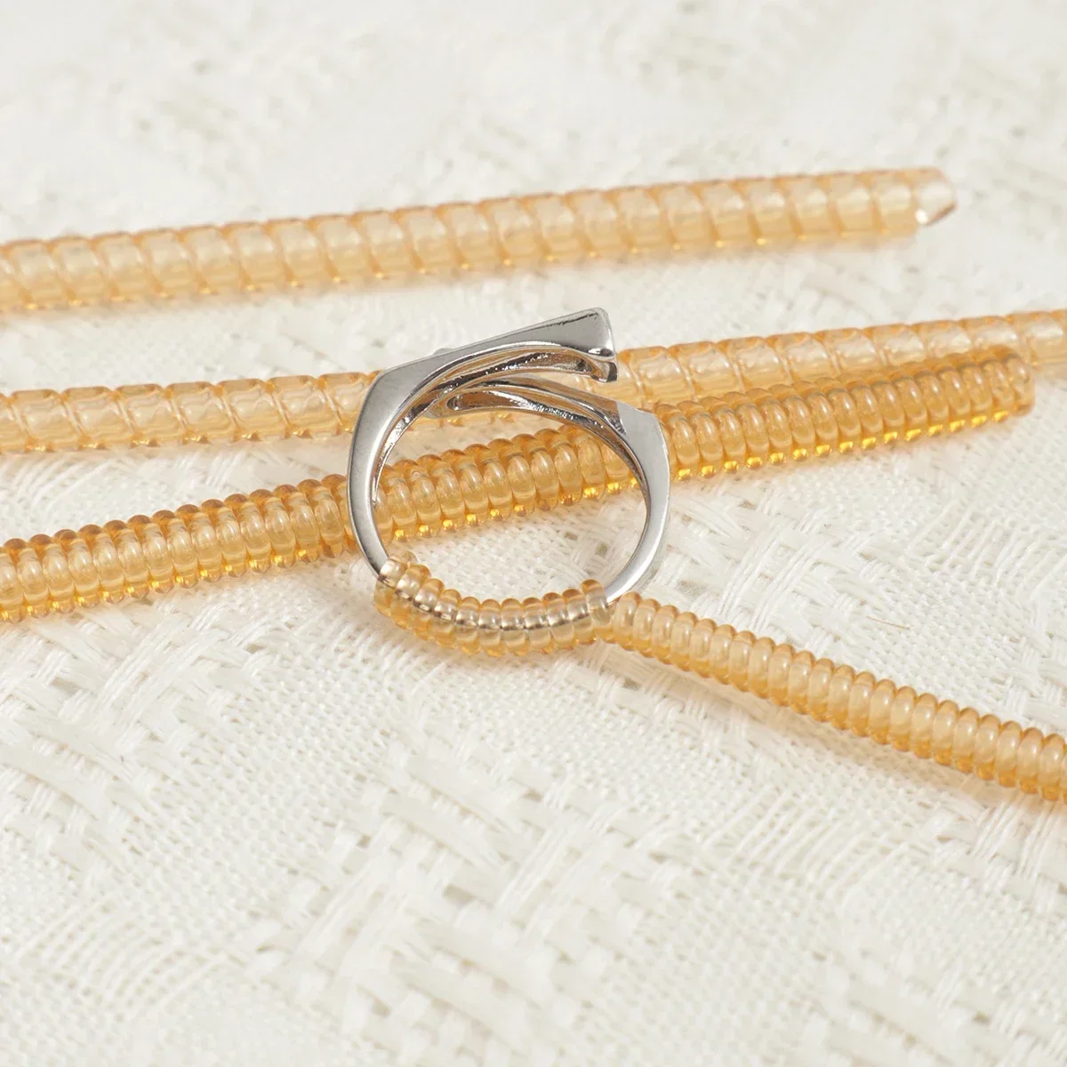 Invisible Ring Size Adjuster For Loose Rings