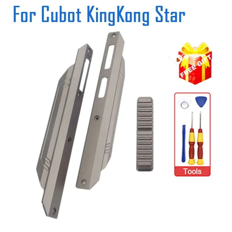 

New Original Cubot King Kong Star Housing A Frontal Shell Left Right Decorative Parts Volume Button Key For CUBOT KingKong Star