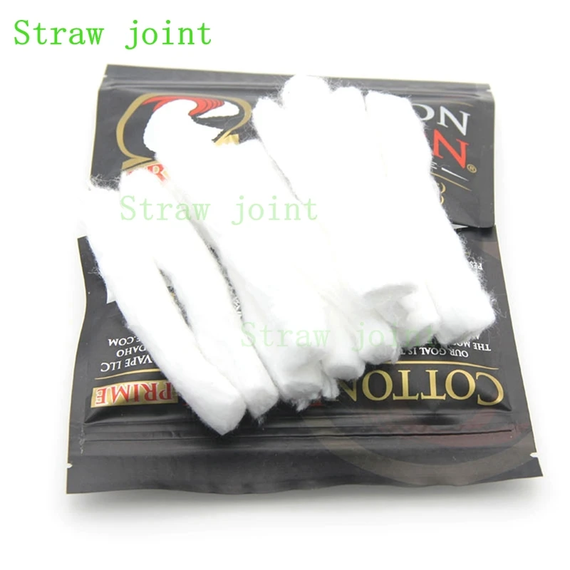 

Prebuilt Wire Threads Sliver Gold Cotton Bacon Prime V2 Clean Cotton 1Bag