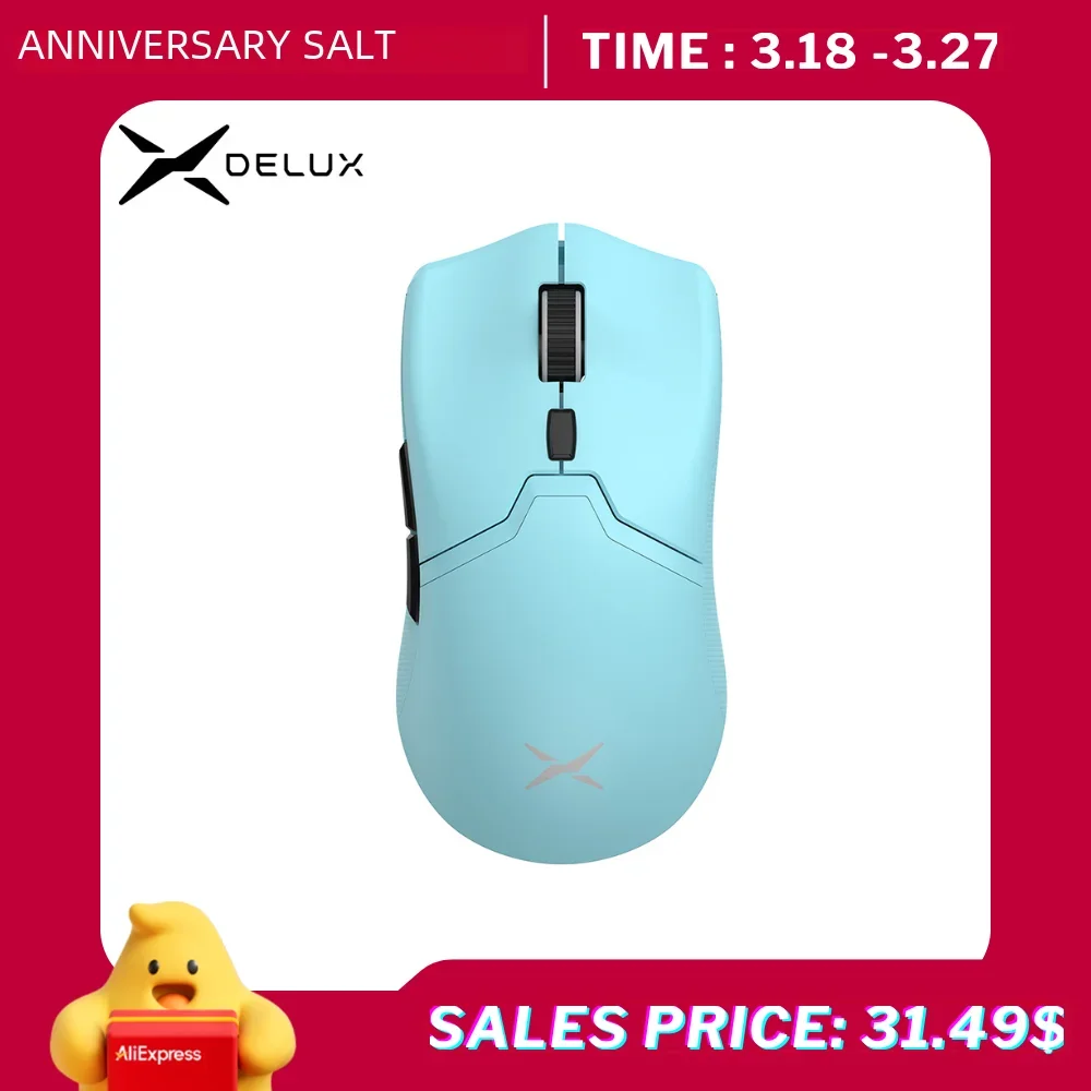 Мышь Delux M800PRO Беспроводная игровая