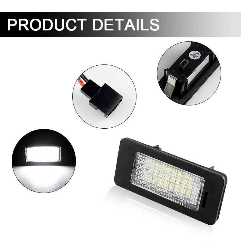 LED License Plate Lights 6