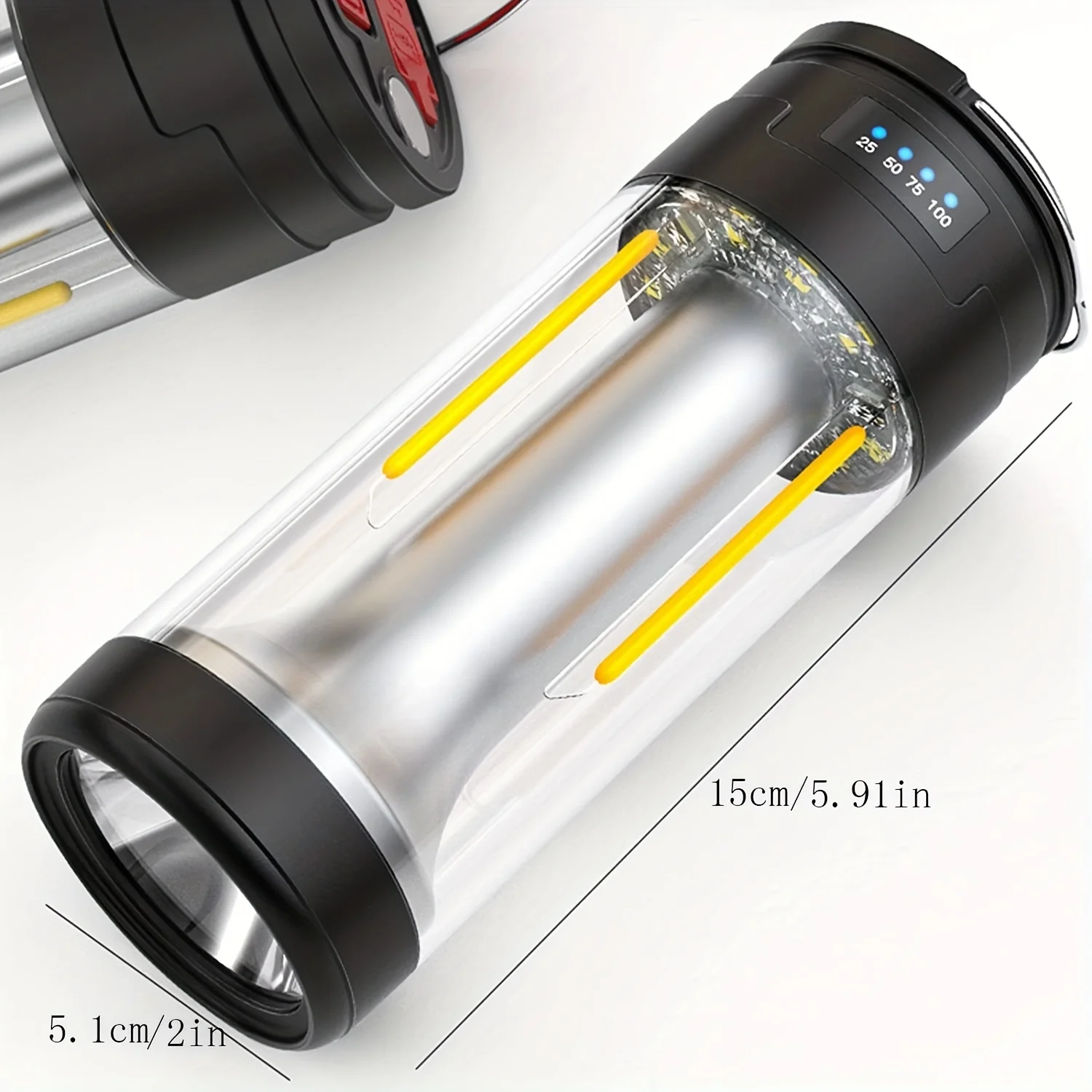 Solar Fan Light & Rechargeable Emergency Camping Light – Survival Gears  Depot