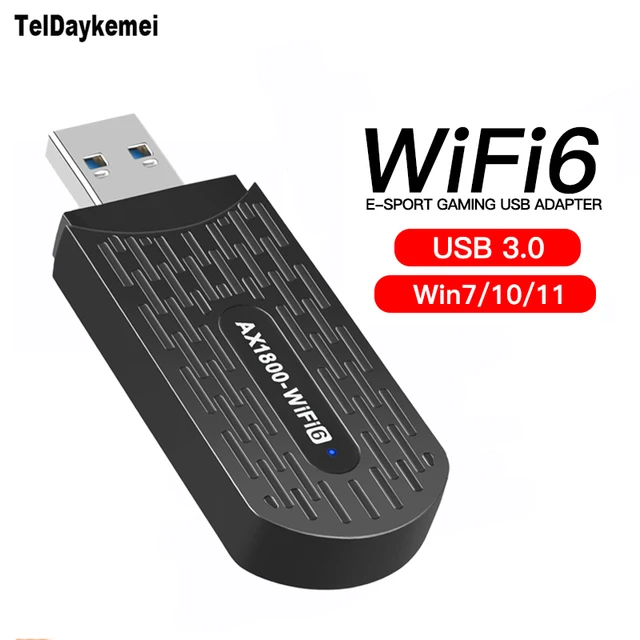 5g Usb Wifi Adapter 1300mbps Wi-fi Adapter Usb3.0 Ethernet Dongle 2.4g&5ghz  802.11ac Mini Portable Wi-fi Receiver For Pc Win7/10 - Network Cards -  AliExpress