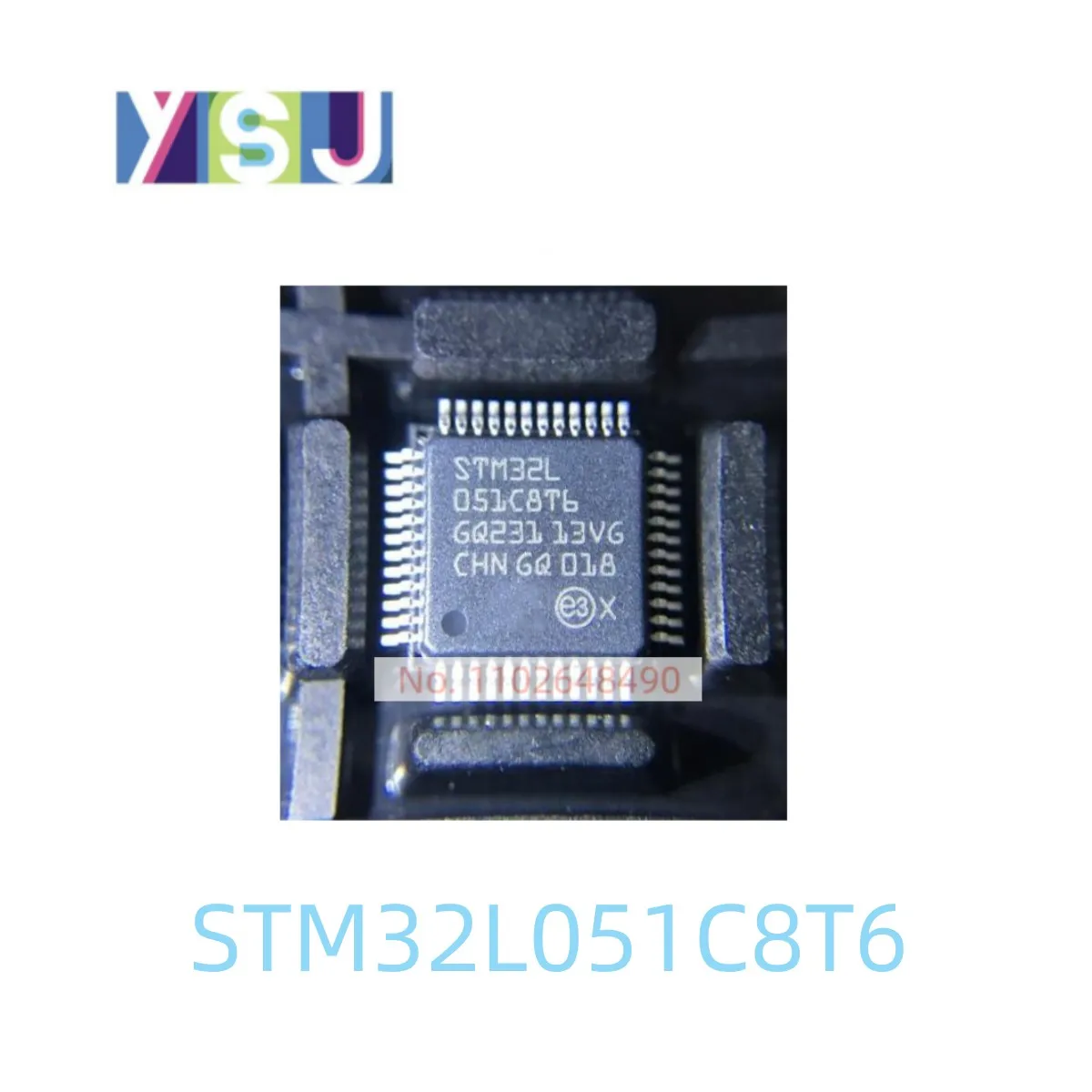

Новый микроконтроллер STM32L051C8T6 IC