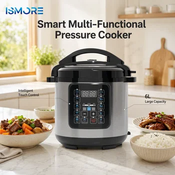 Smart Electric Pressure Cooker 1