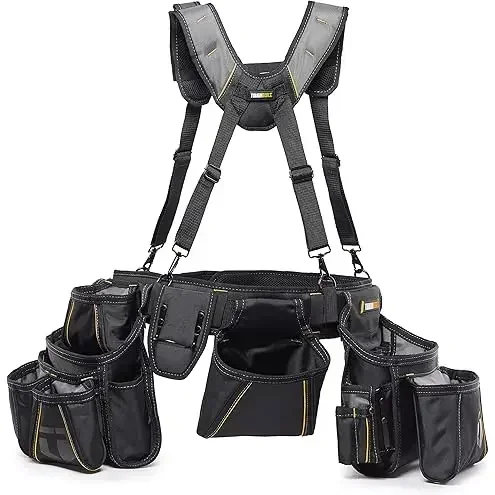 TOUGHBUILD TB-302-6 Woodworking Tool Kit 6-in-1 Pocket Tool Kit Set Thickened Wear resistant Storage Bag 3