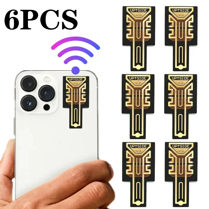 Universal Antenna Signal Amplifier Mobile Phone Portable Signal Enhancement Stickers Booster For IPhone Samsung XiaoMi 2023