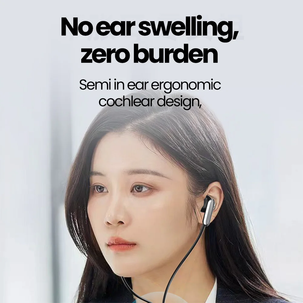 Type-C/3.5mm Wired In-Ear Headphones with Microphone – HiFi Sound Quality Earphones