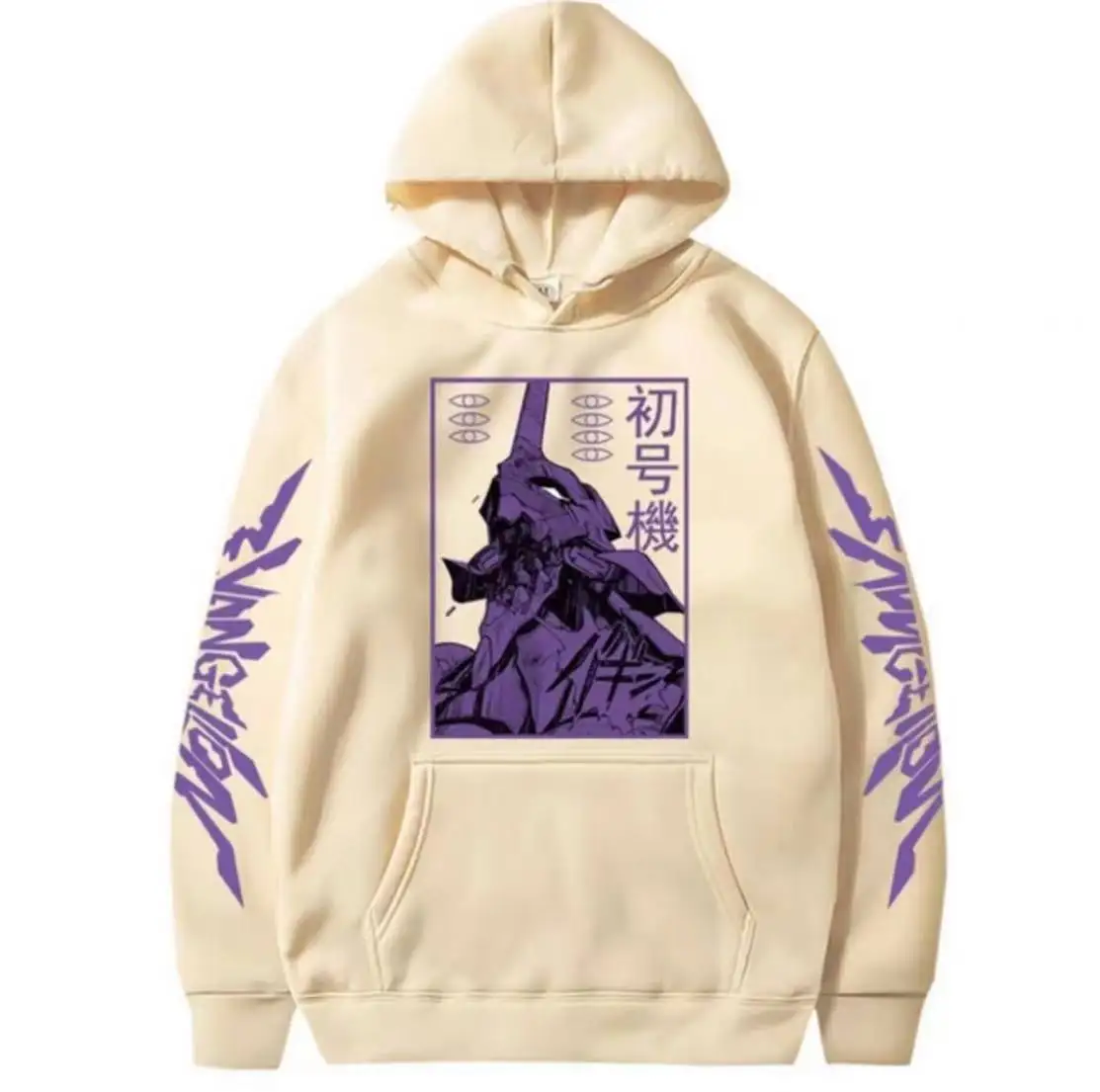 

Youth Hooded Sweatshirt Candy Color Sweatshirt Anime Printing