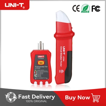 UNI-T UT25A Circuit Breaker Finder Automatic Socket Tester Electrician Diagnostic-tool with LED Indicator 1
