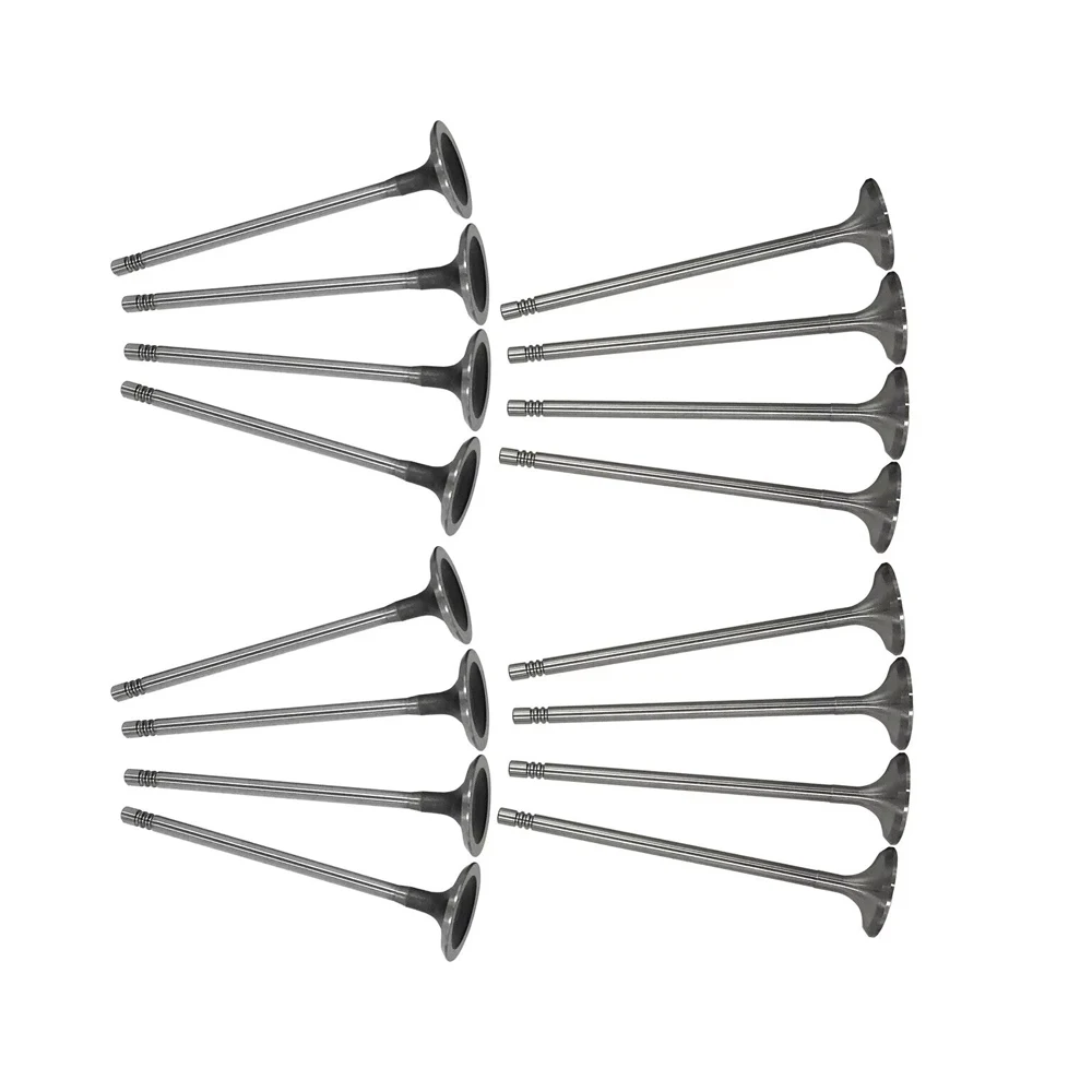 Engine Parts Intake Exhaust Valves Set Kit Fit 1.6 L For Mini Cooper ...