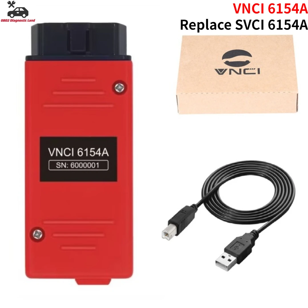 New VNCI 6154A CANFD DOIP Protocol Original Driver Cover SVCI 6154.
