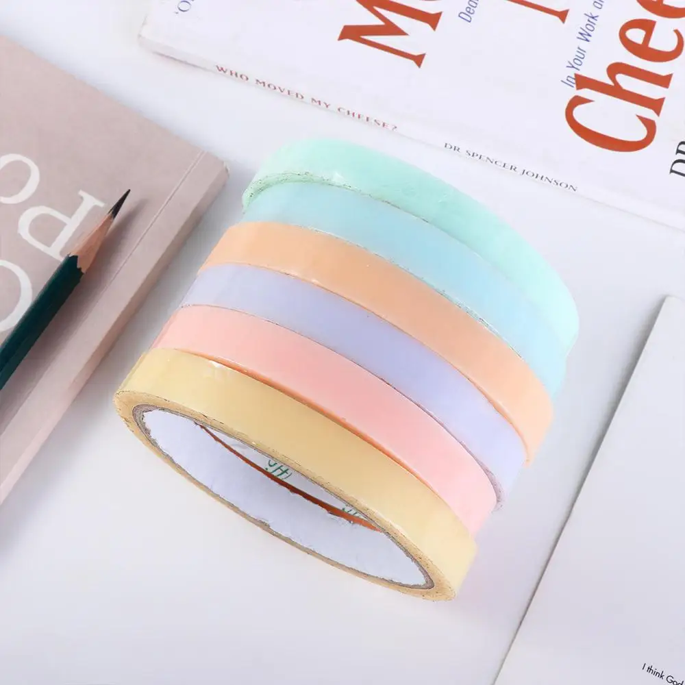

Supplie Relax Gift 30m Length for Scrapbook DIY Macaron Colored Adhesive Tape Sticky Ball Tape Rolling Tape Sticky Unzip Tape